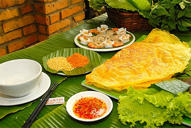 Nhà hàng Bánh xèo Ăn là ghiền - Món ăn dân dã miền Nam