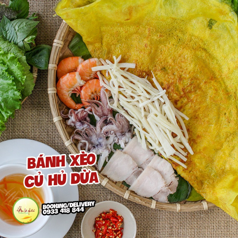 Nhà hàng Bánh xèo Ăn là ghiền - Món ăn dân dã miền Nam