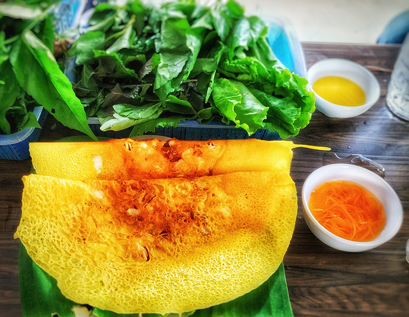 Bánh xèo A Phủ