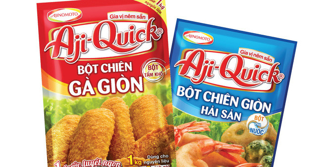 Bột chiên giòn Ajquick