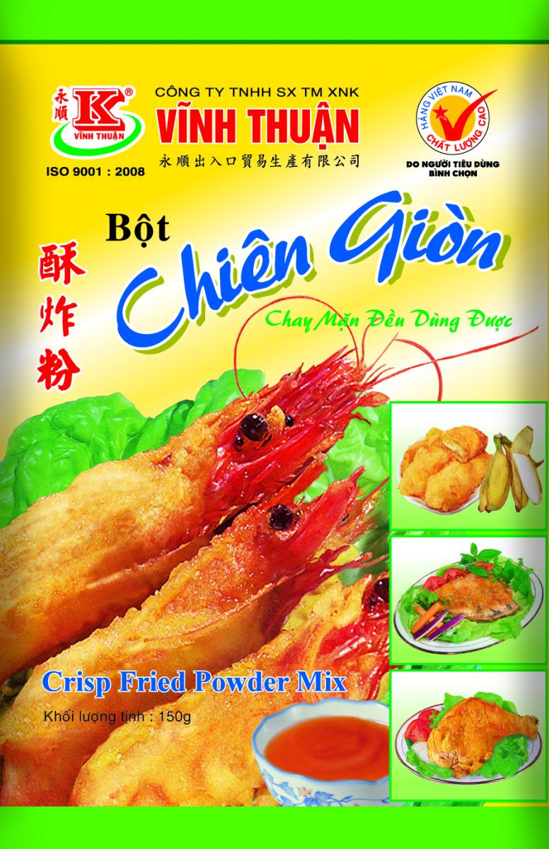 Bột chiên giòn Vĩnh Thuận