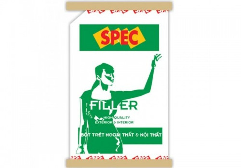 bột trét tường nội ngoại thất Spec Hi - Filler