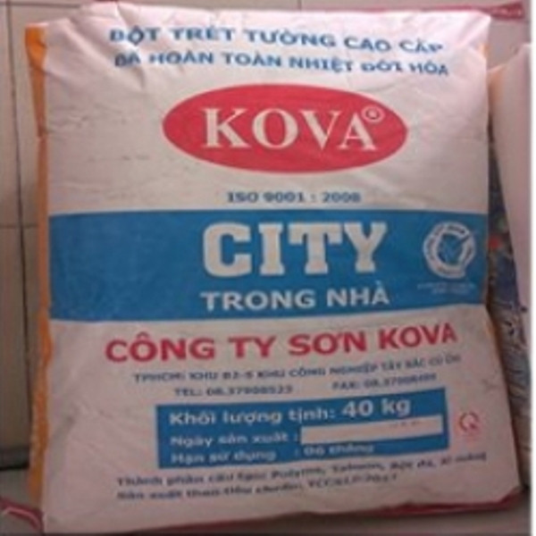 bột trét tường Kova nội thất