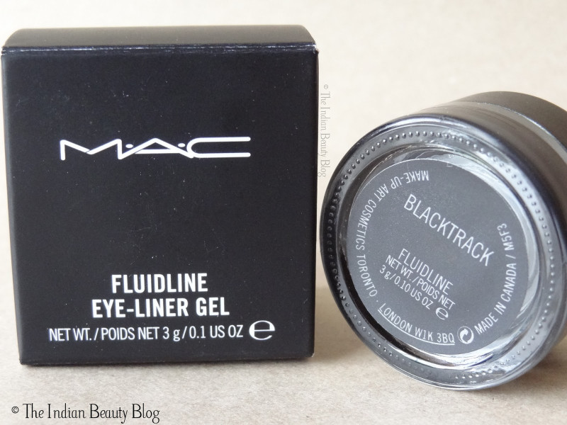 Kẻ mắt MAC Fluidline Gel Eye Liner