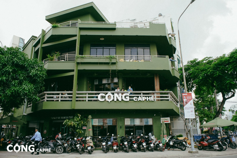 Cộng cafe