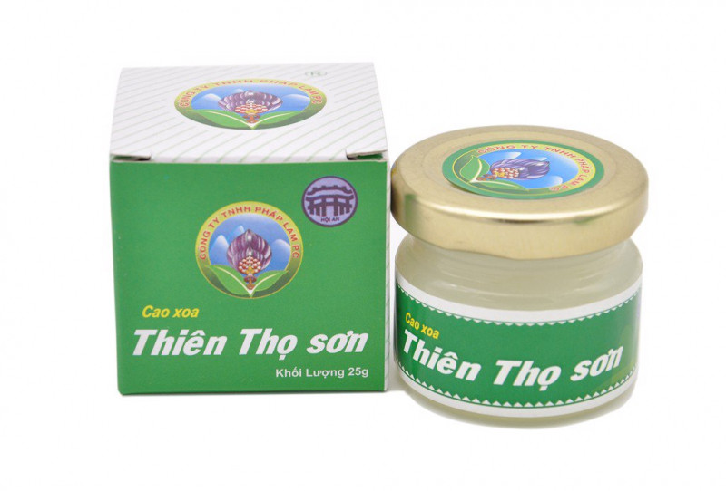 cao xoa bóp Thiên Thọ Sơn