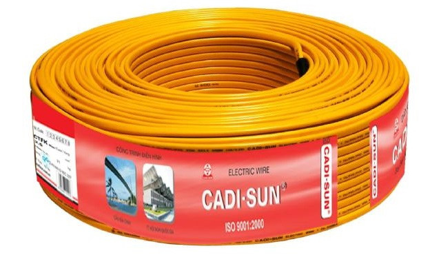 Sản Phẩm dây và cáp điện Cadi Sun