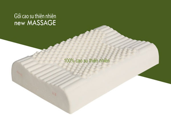 Gối cao su Massage