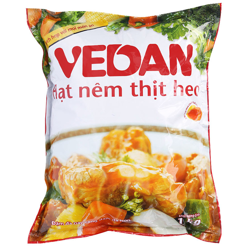 Hạt nêm Vedan thị heo