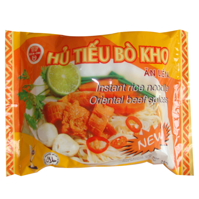 hủ tiếu bò kho Bích Chi