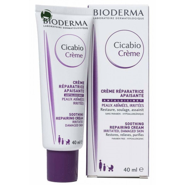 Kem dưỡng ẩm Bioderma Cicabio Creme: