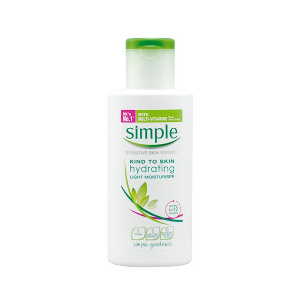 Simple Kind To Skin Hydrating Light Moisturiser