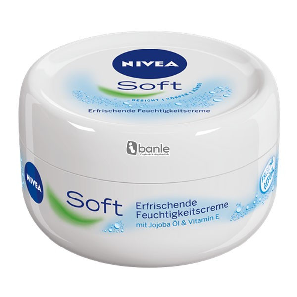 kem dưỡng ẩm Nivea Soft