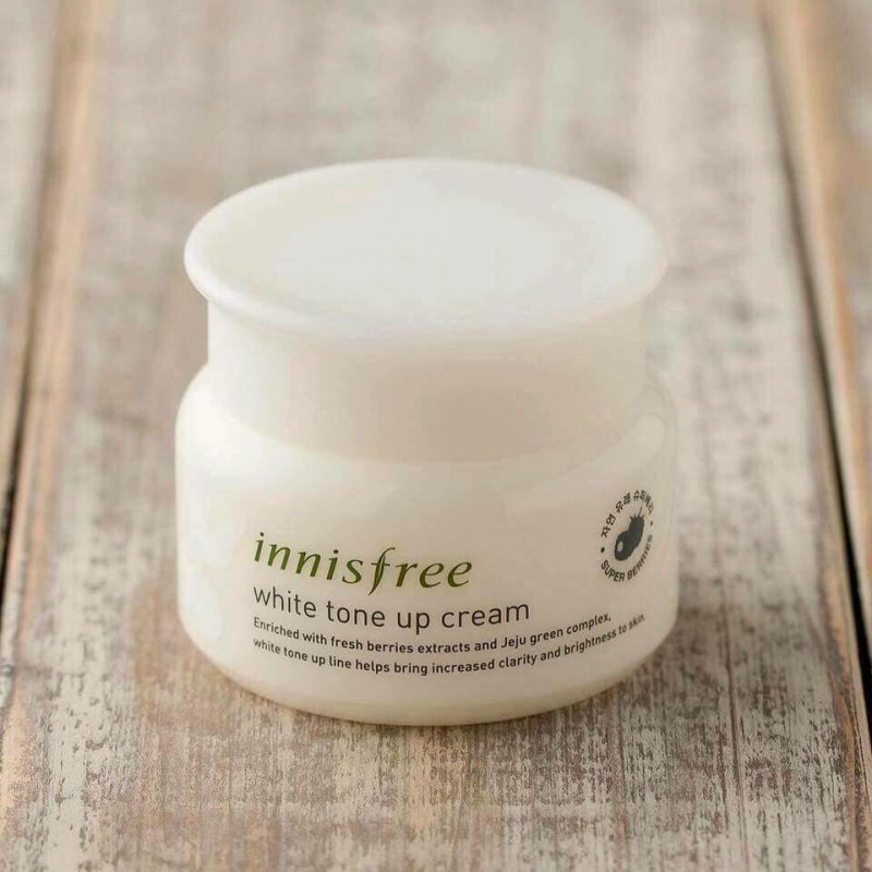 kem dưỡng trắng da Innisfree White Tone Up Cream