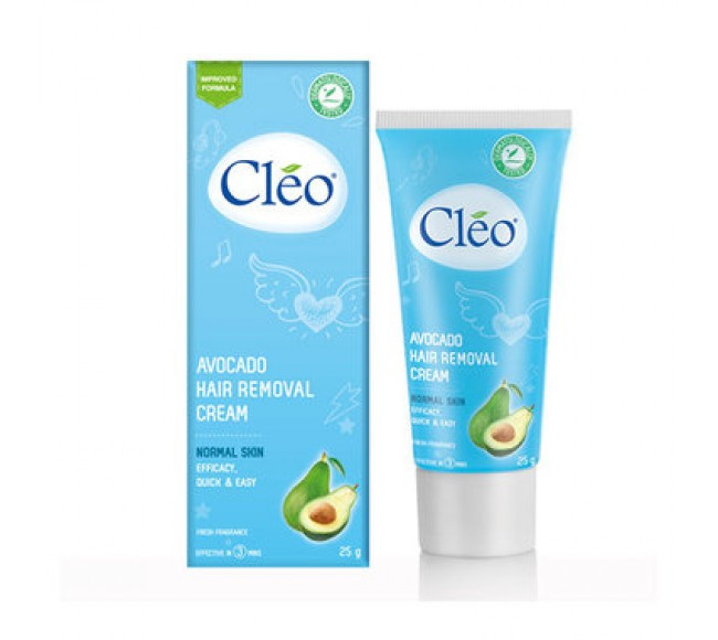 Kem tẩy lông Cleo dành cho da thường