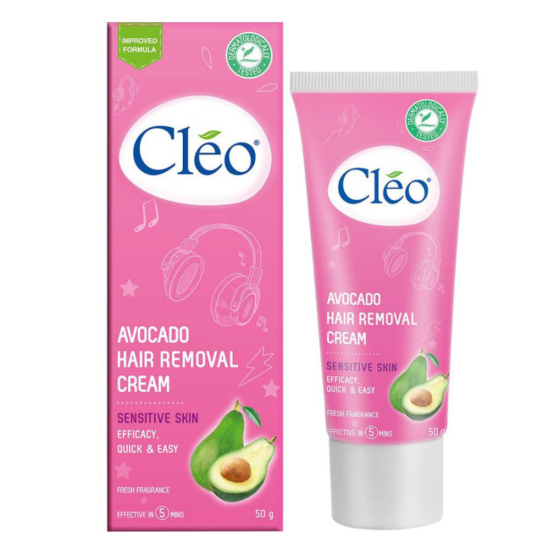 Kem tẩy lông Cleo dành cho da nhạy cảm