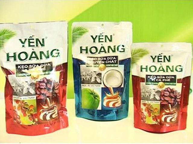 Keo Dừa Yến Hoàng