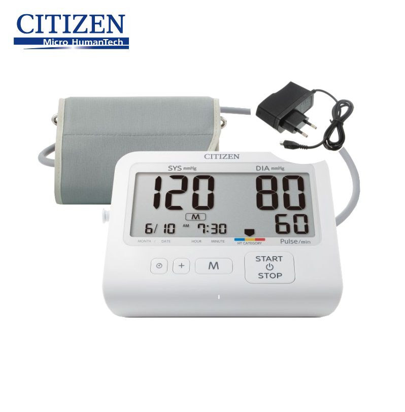 Máy đo huyết áp điện tử bắp tay Citizen CHU-503