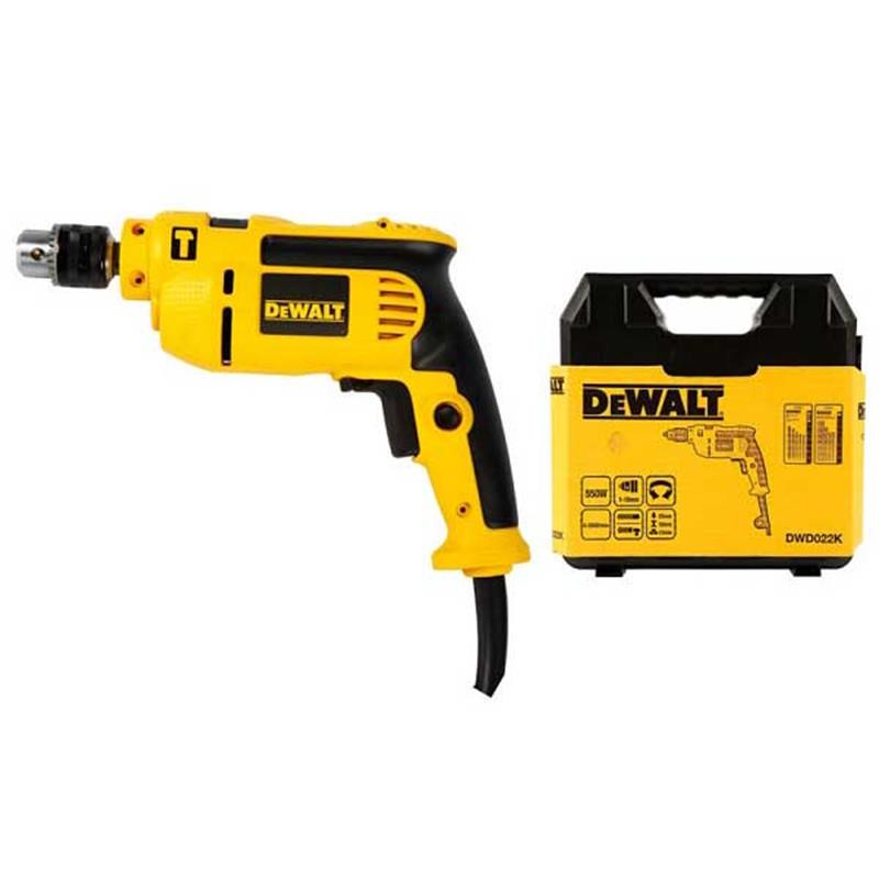 Máy khoan động lực Dewalt DWD022K-B1 550W