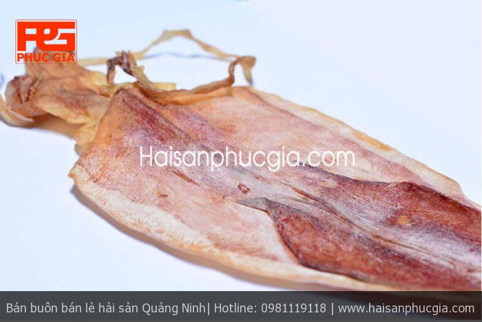 Mực khô thương hiệu Phúc Gia