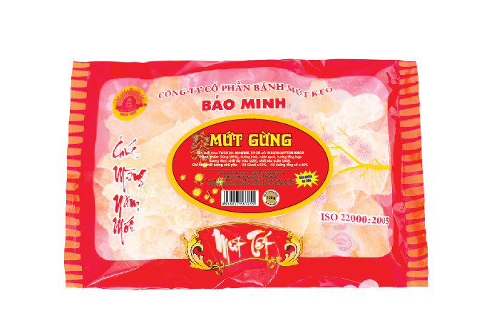 Mứt gừng Bảo Minh