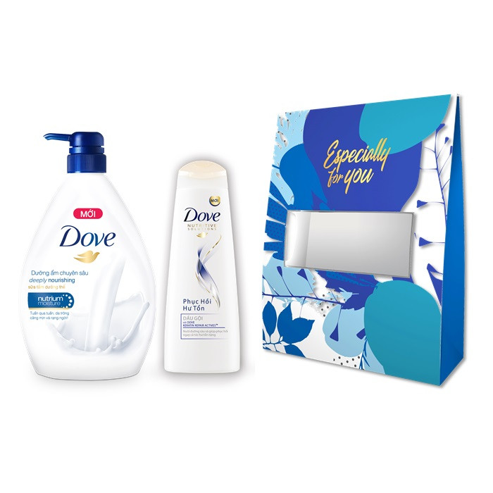 Các sản phẩm đến từ thương hiệu Dove