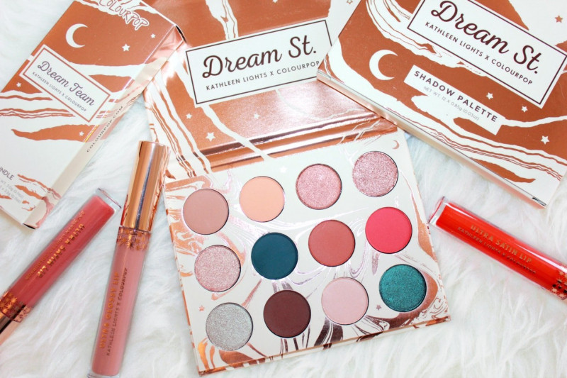 ColourPop có được thương hiệu nổi tiếng bởi hai sản phẩm thành công là phấn mắt và son môi.