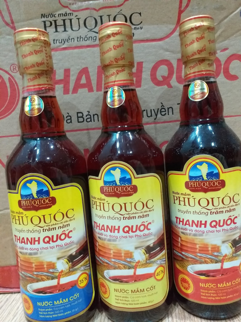 Nước Mắm Phú Quốc - Thanh Quốc