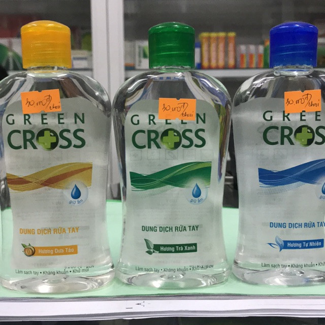 Gel Rửa Tay Diệt Khuẩn Green Cross
