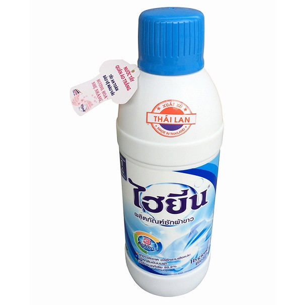 Nước Tẩy Quần Áo Trắng Hygiene