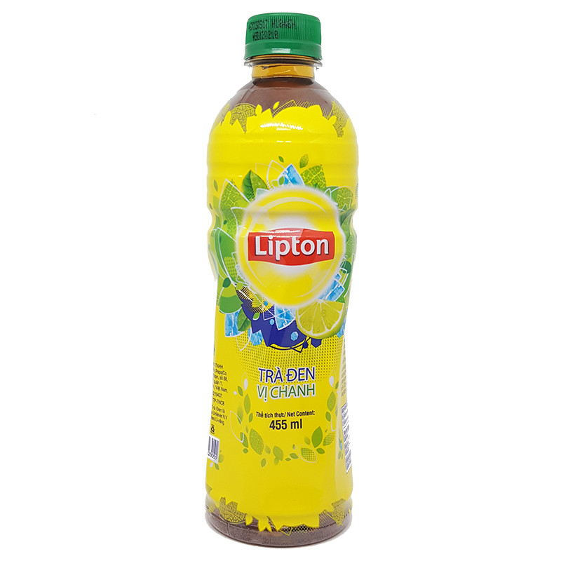 Trà đen Lipton vị chanh