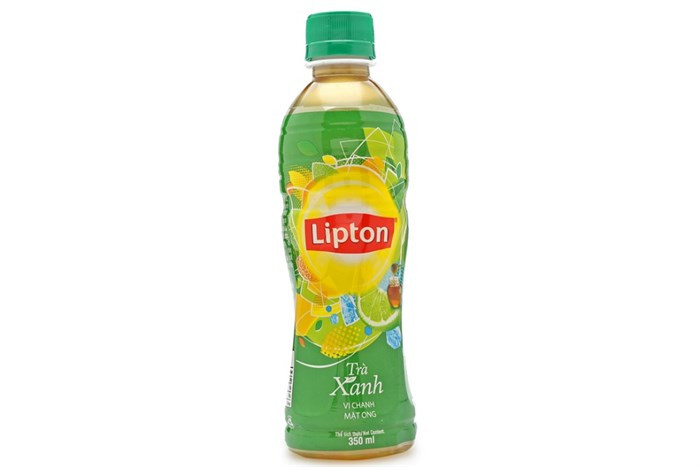 Trà xanh Lipton vị chanh mật ong