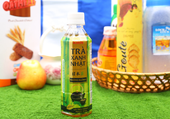 Trà xanh Nhật Kirin