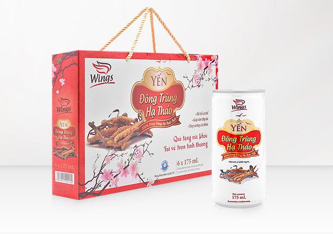 Yến đông trùng hạ thảo Wings