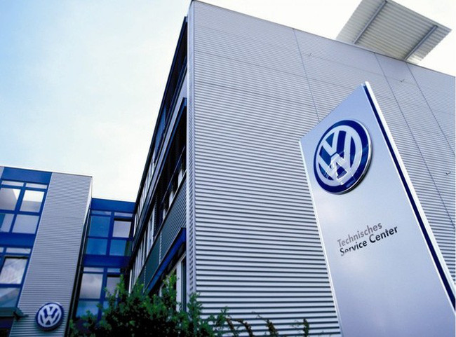 Thương hiệu Volkswagen