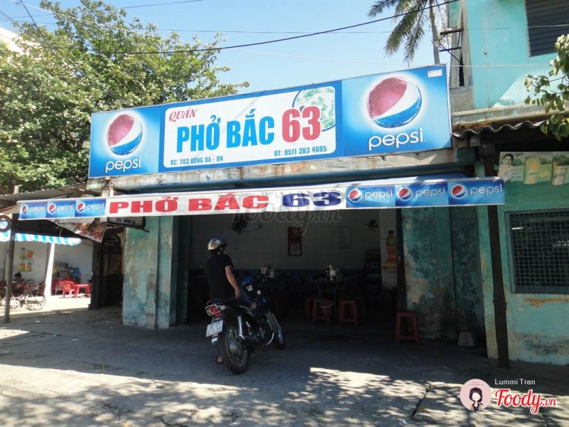 Cửa hàng phở Bắc 63