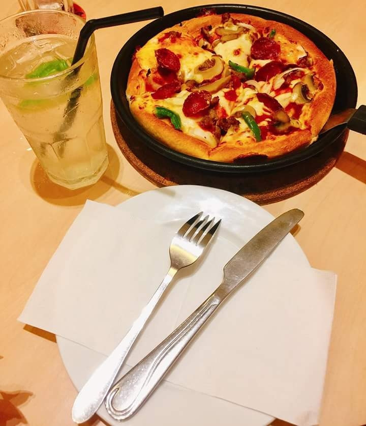 Pizza tại Pizza Pasta