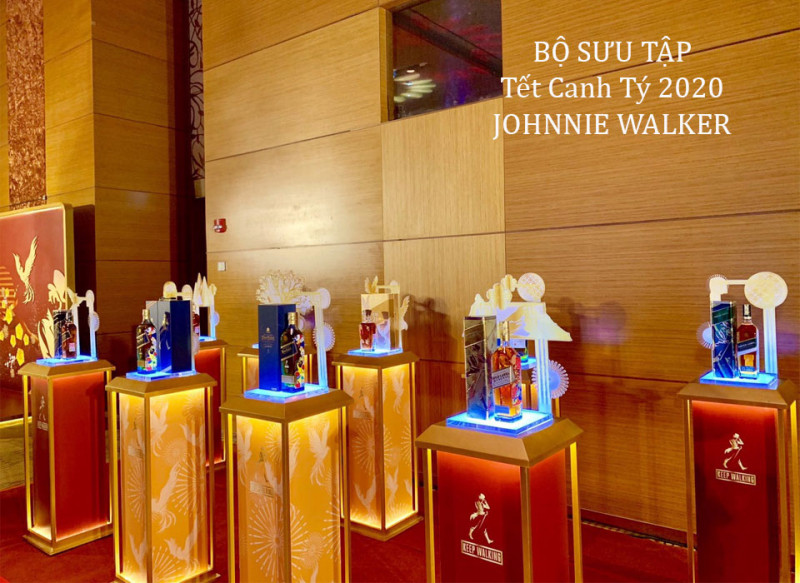 Thương hiệu Johnnie Walker ra mắt bộ sưu tập năm 2020