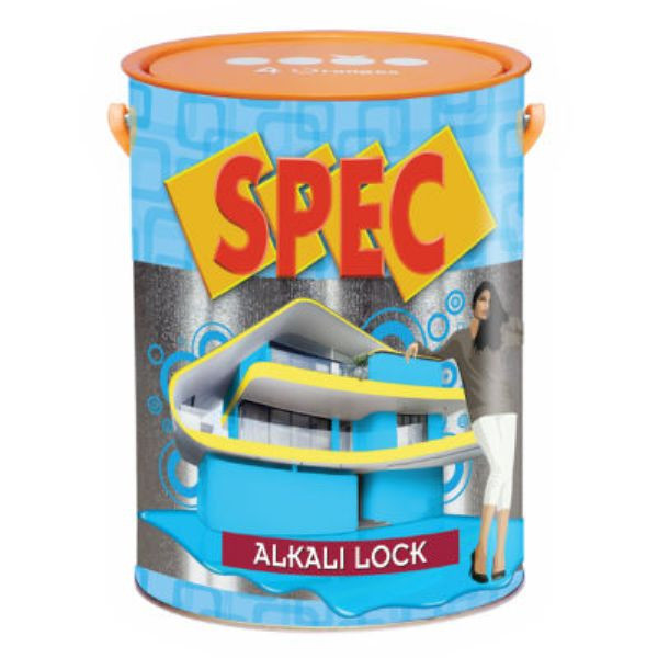 Sơn lót chống kiềm Spec Alkali Lock For EXT.