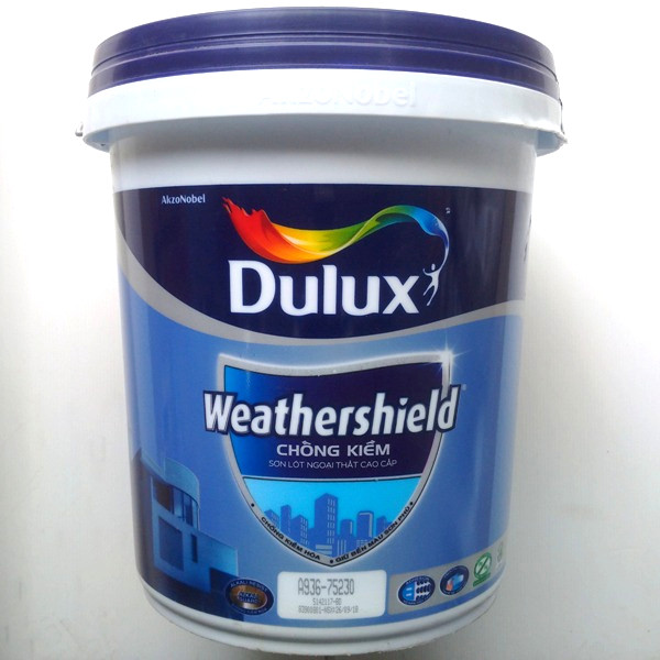 sơn lót chống kiềm Dulux WeatherShield: