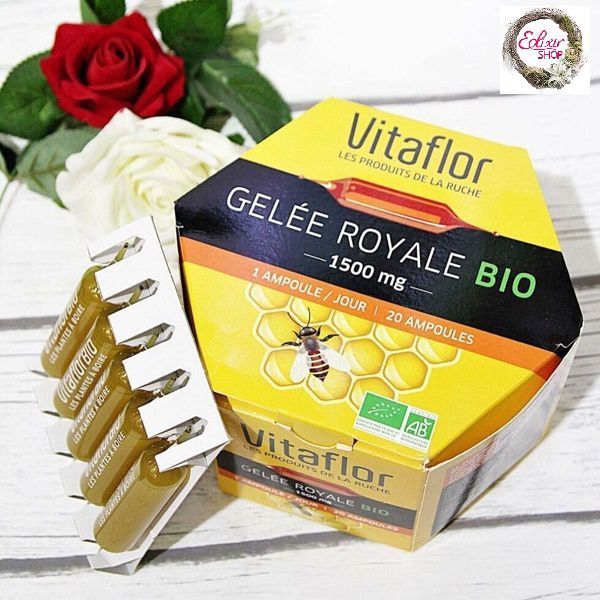 Được điều chế từ 100% sữa ong chúa tươi thiên nhiên nguyên chất bằng công nghệ sinh học hiện đại, Vitaflor đã khẳng định chất lượng tuyệt hảo trên toàn thế giới.