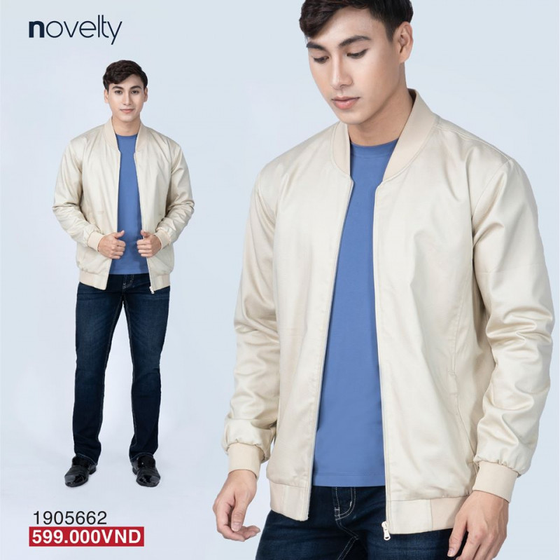 Áo jacket của Novelty