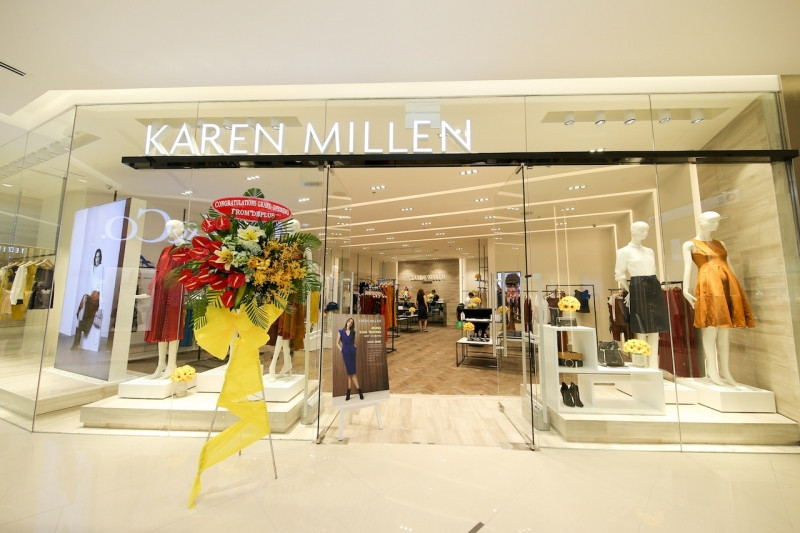 Cửa hàng Karen Millen mới khai trương tại TTTM Saigon Center