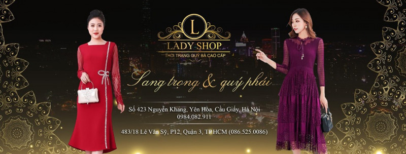 LadyShop thời trang quý bà cao cấp