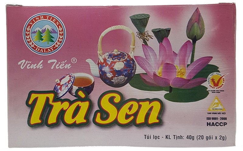 Trà sen Vĩnh Tiến