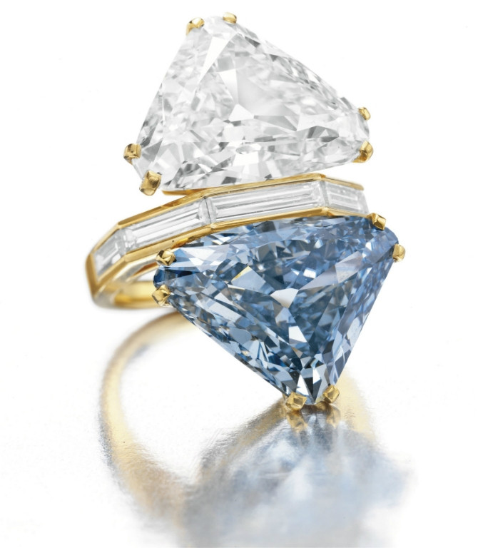 Chiếc nhẫn Bvlgari Blue có giá lên tới 15,7 triệu USD