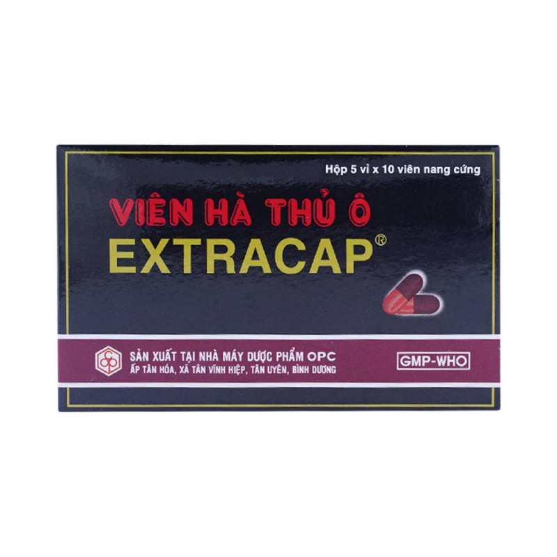 Viên hà thủ ô Extracap