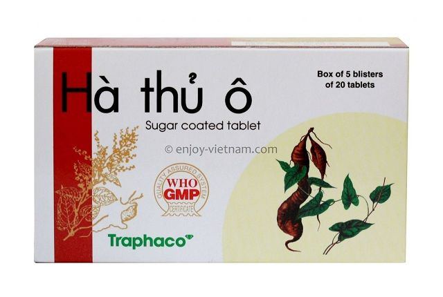 hà thủ ô Traphaco