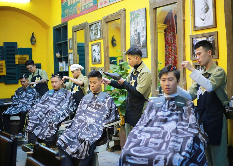 Vietnam Clippers Barbershop