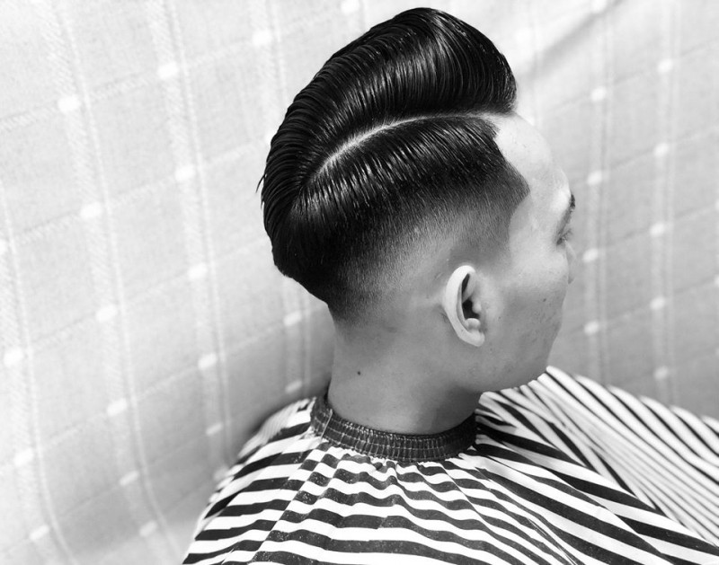 Tiệm cắt tóc nam đẹp và chất lượng nhất TP Rạch Giá Kiên Giang